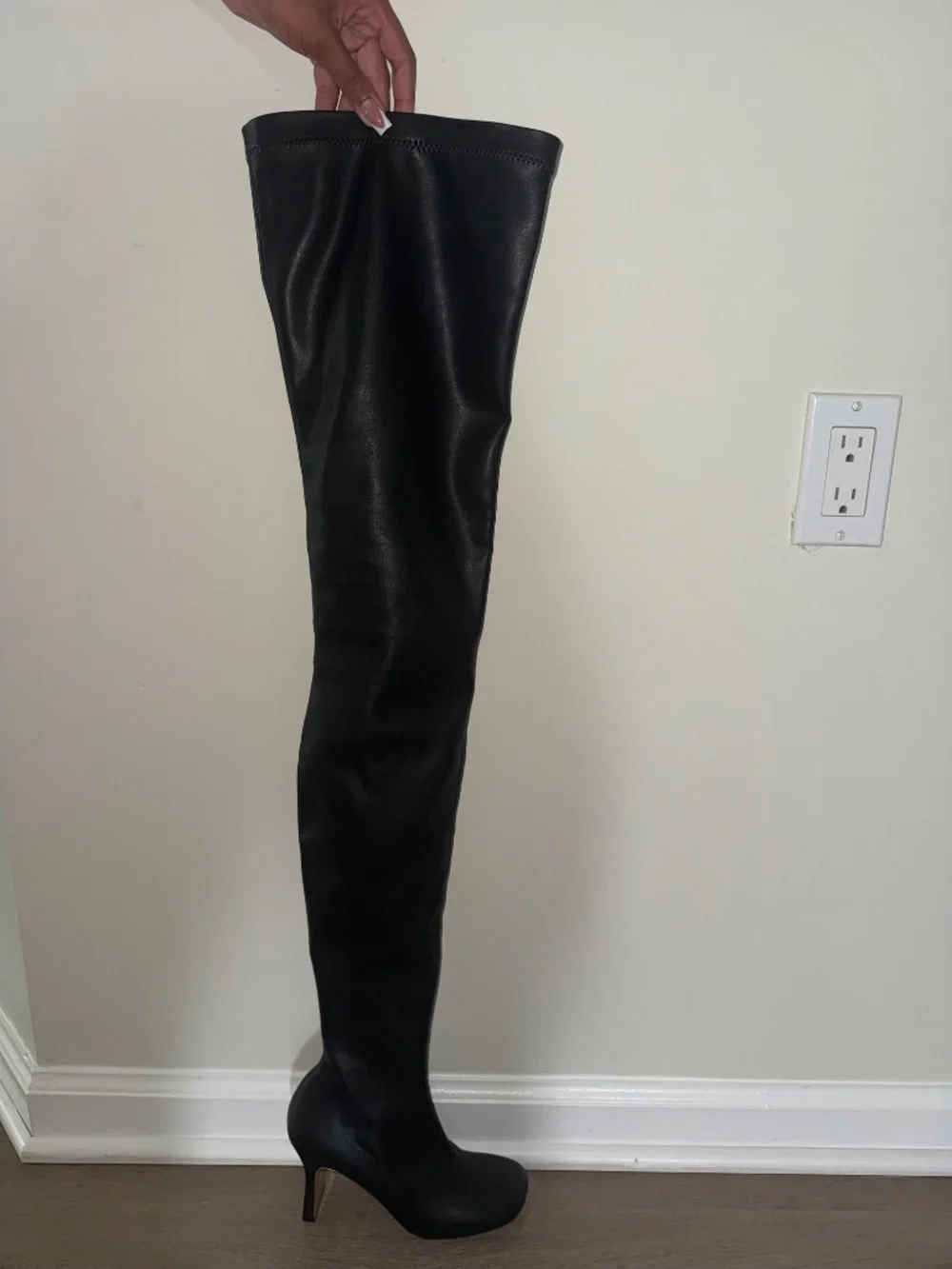 Stella McCartney Thigh high boots